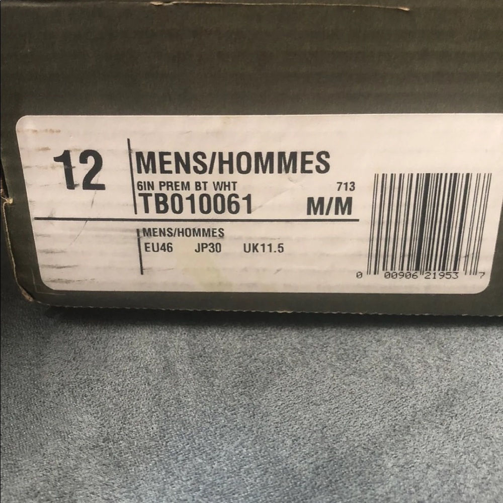Men Timberland
